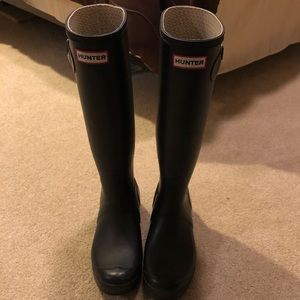 Black Hunter Rain Boots